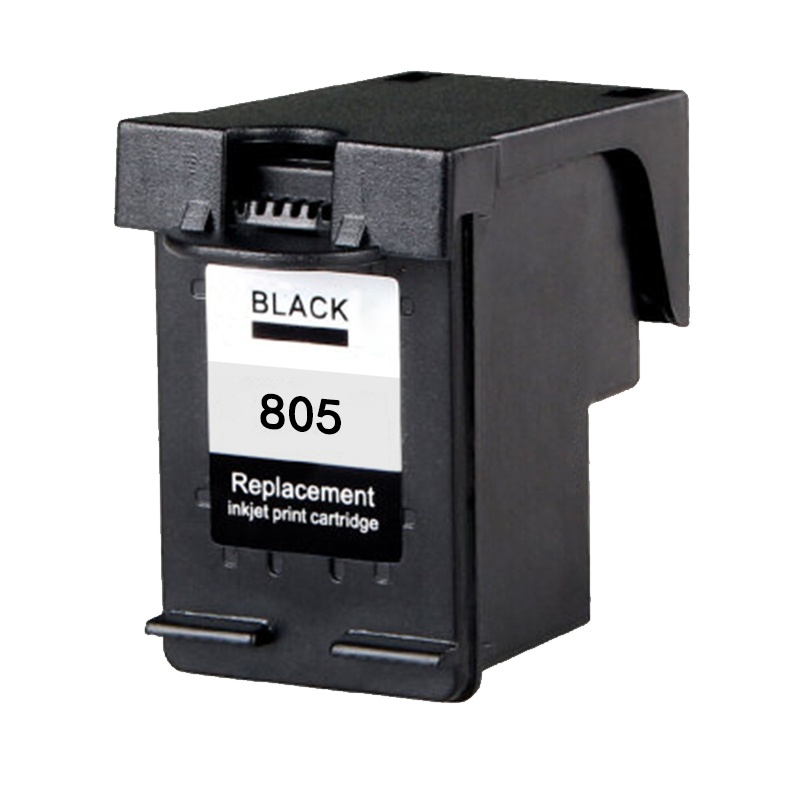 兰韵 黑色墨盒 LY-805 适用惠普1210/2330/2332/2720/2723/2729