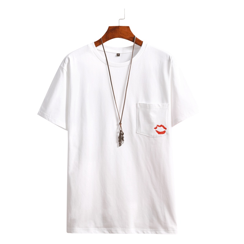 庄吉 2019年新款圆领短袖T恤韩版潮流休闲印花上衣男JU-SY-SY16