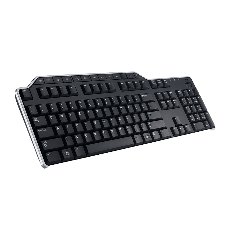 戴尔(DELL)KB522 有线键盘 笔记本/台式机 商务办公多媒体键盘(适用于联想,华为,惠普等品牌台式机)