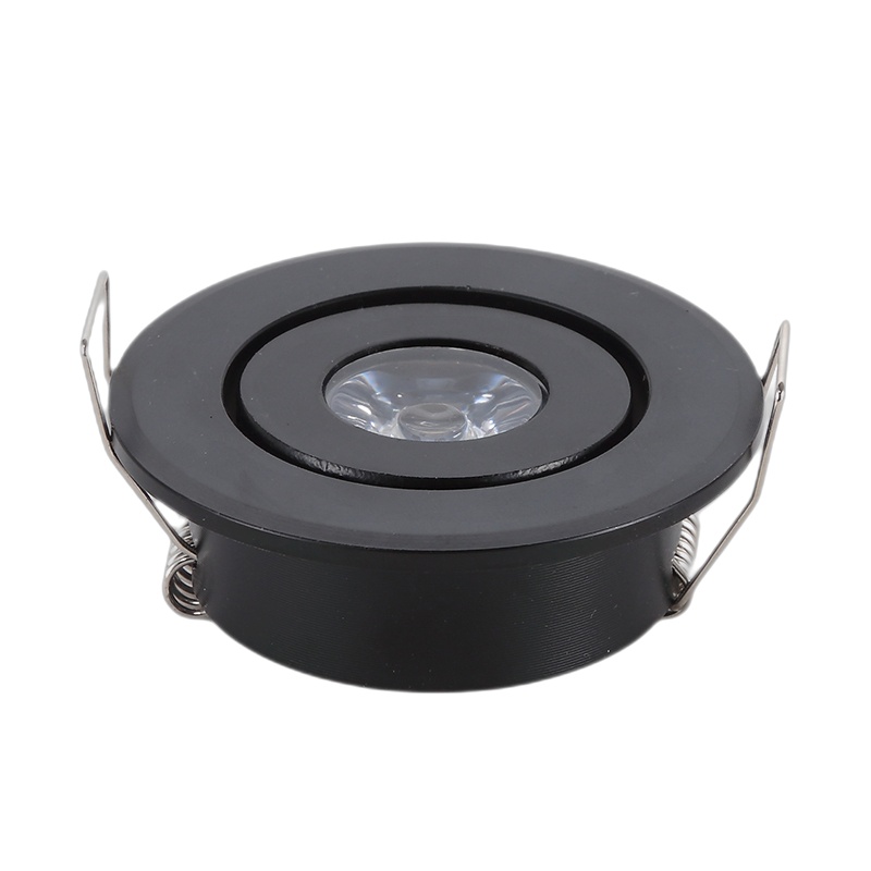 迷你led小射灯1w瓦开孔4.5公分4cm40/45mm嵌入式酒柜灯牛眼筒灯3w