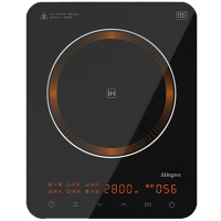 爱庭(Ating)大功率电磁炉2800W火锅家用煮茶烧水炒菜智能双显恒匀火电磁灶IH-F28P