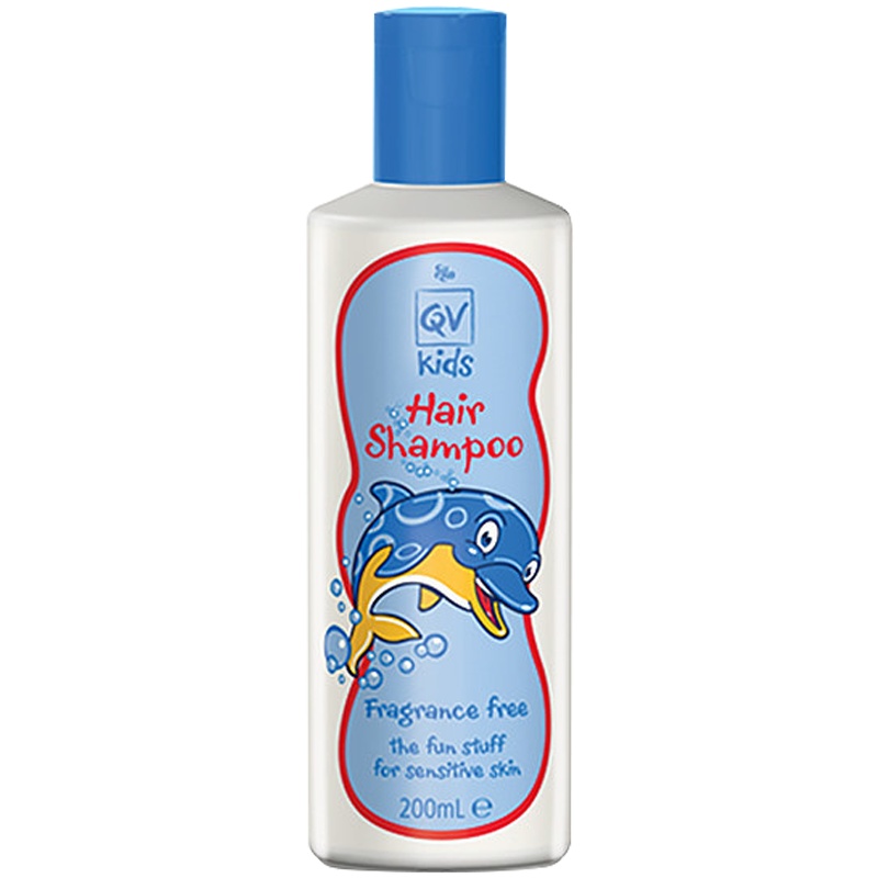 效期至22年1月1日]Ego QV意高小海豚儿童无硅油洗发水3-15岁宝宝清爽控油洗头膏澳洲进口