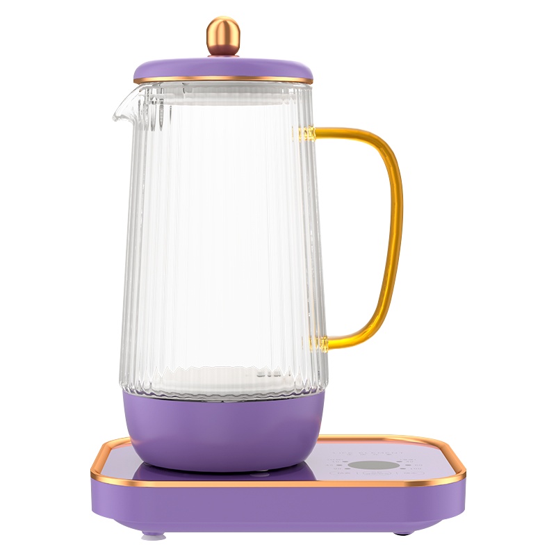 生活元素(LIFE ELEMENT)养生壶800ML家用多功能养生煮花茶 3档调温精煮 600W大功率电热水壶D66