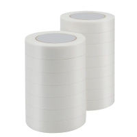 海斯迪克 gnjz-1025 强力高粘度泡棉双面胶带(50卷) 海绵胶带 广告办公泡沫胶 宽1.2cm*长3m