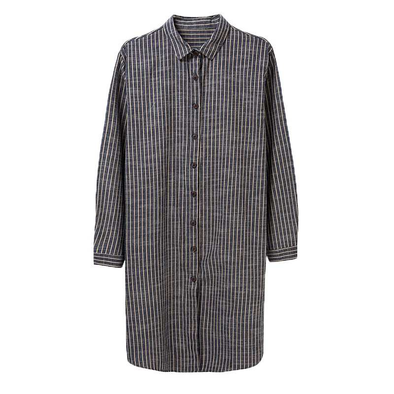 恒源祥女士衬衫2020秋新款女长袖外套宽松百搭衬衣女潮上衣