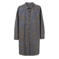 恒源祥女士衬衫2020秋新款女长袖外套宽松百搭衬衣女潮上衣