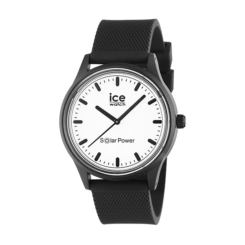 Ice-Watch艾施表solarpower系列时尚简约休闲商务石英男女情侣表M-018391