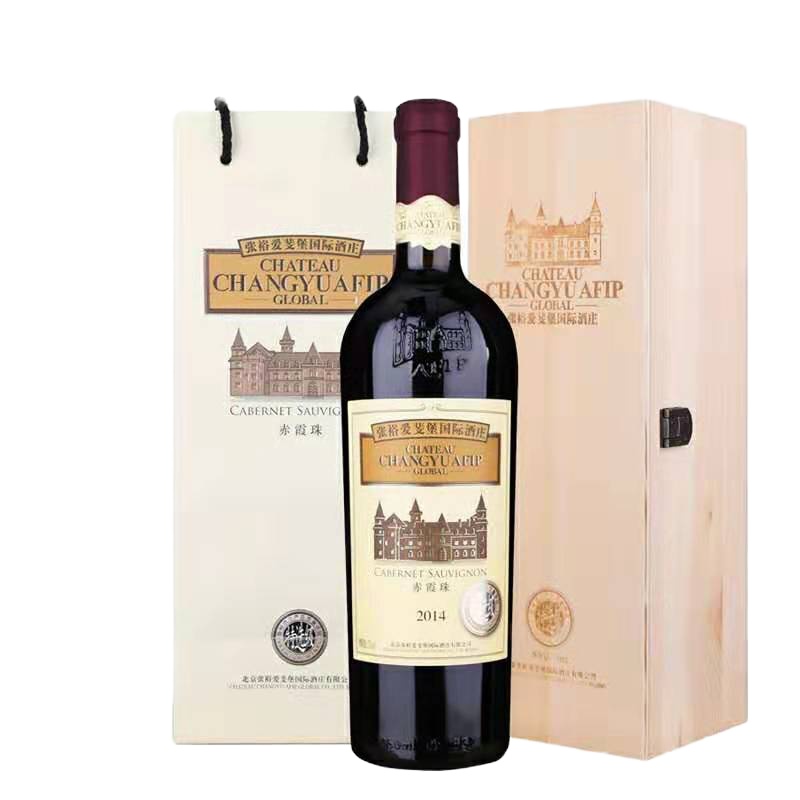 张裕 特选级爱斐堡干红葡萄酒 750ml*6 整箱装