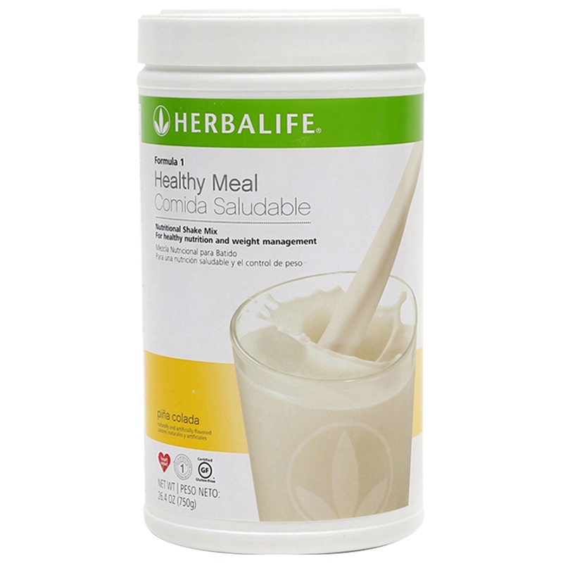 美国康宝莱(herbalife)奶昔减肥代餐粉750g/罐装 美版非港版 膳食营养补充剂饱腹减重 菠萝味 预售1周后发