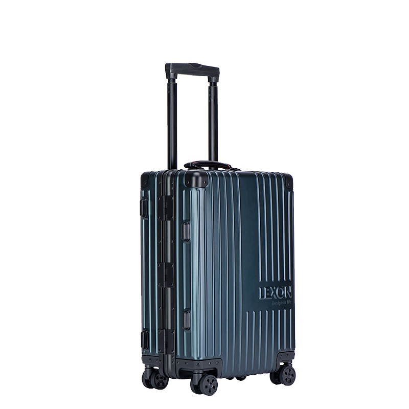 乐上LEXON 时尚拉杆箱静音万向轮20寸登机箱镁铝合金拉杆箱LNR1960