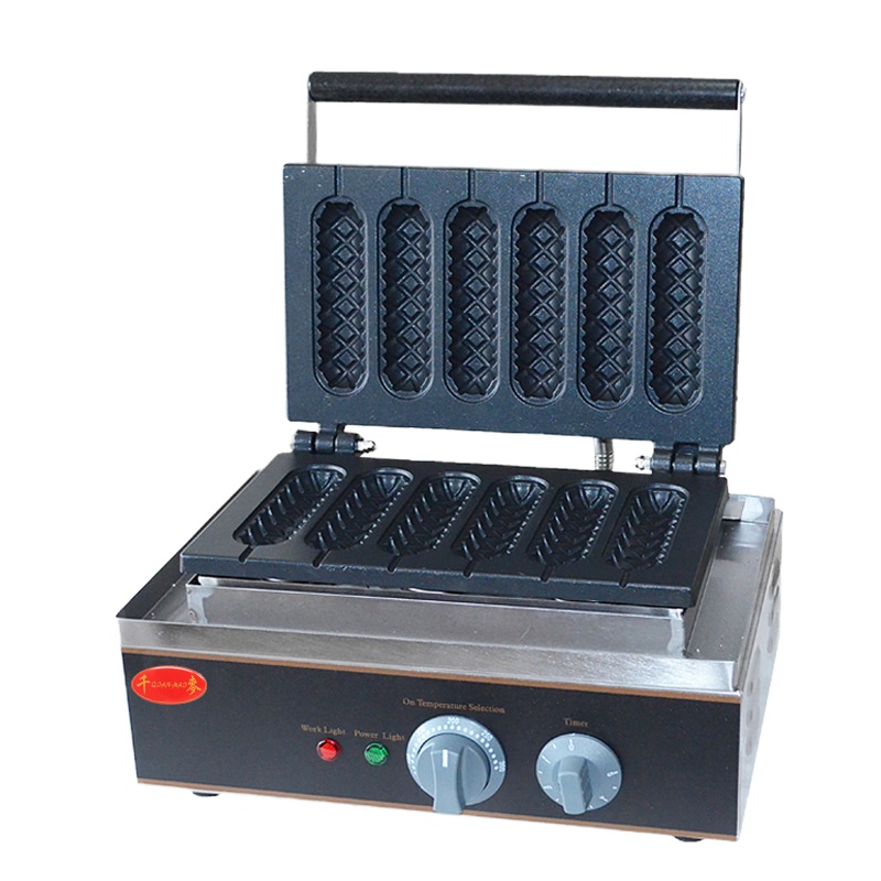 千麦119六格香酥机烤肠机