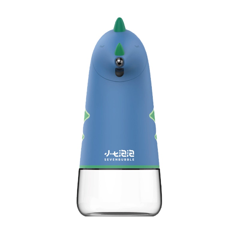 小七泡泡(SEVEN BUBBLE) 自动感应泡沫洗手机卡通款 SE002 恐龙 计价单位:台 蓝色