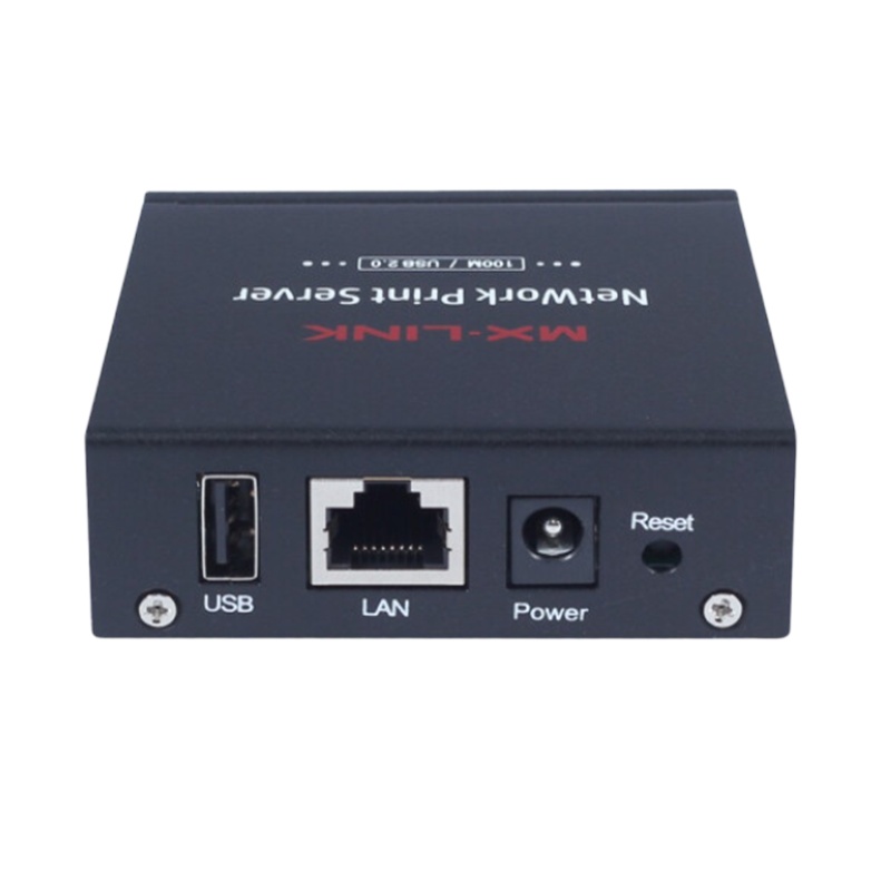 单USB有线打印服务器局域网共享打印机网络共享器转跨网段