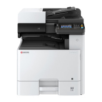 京瓷 (Kyocera) ECOSYS M8124cidn A3彩色多功能数码复合机 打印机标配含输稿器