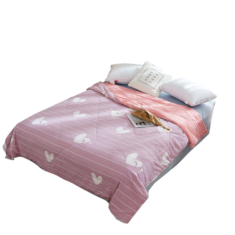 水洗棉蚕丝被 dyz
