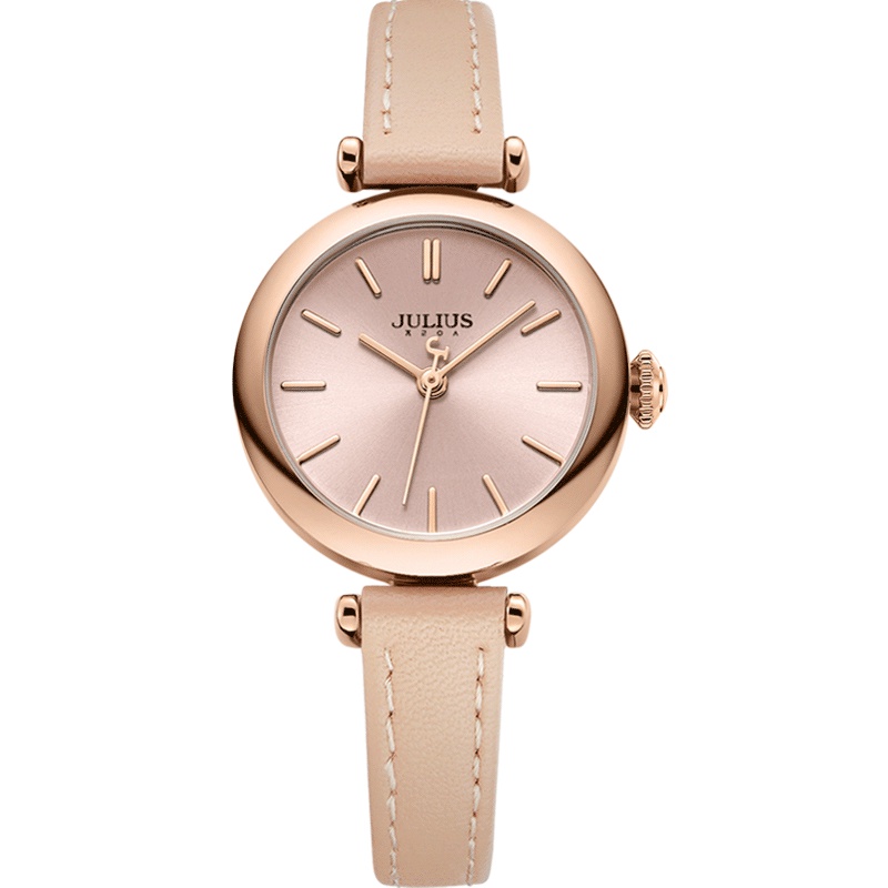 聚利时糖果色时尚潮流正品简约女学生防水手表女士石英表JA-1018