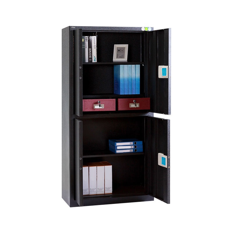 榭邦 12 黑色双节保险柜 保密柜