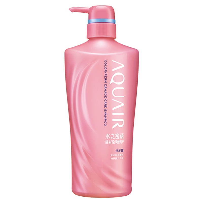 资生堂 水之密语靓彩染烫修护洗发露600ml