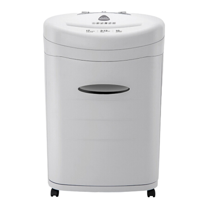 三木碎纸机锰钢刀系列 SD9511 大功率34L大容量电动办公纸张粉碎机