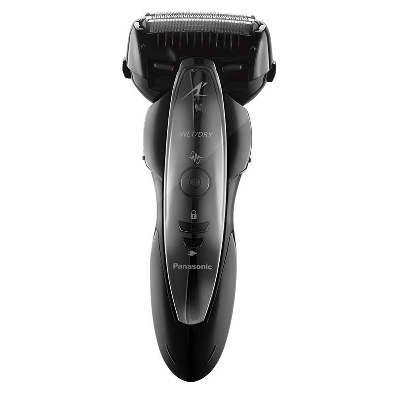 松下(Panasonic)电动剃须刀 充电式 全身水洗干湿两用往复式三刀头刮胡刀刮须刀ES-ST29-K