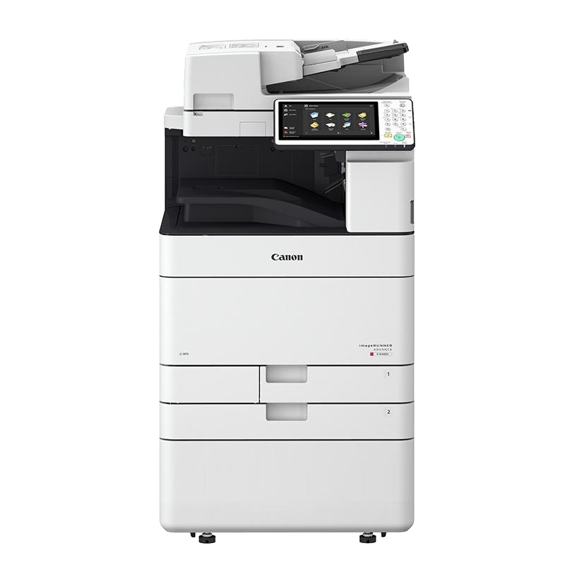 佳能(Canon)iR-ADVC5550 A3彩色数码复合机含纸盒AM1+传真AS1+鞍式装订Y1+缓冲器L1