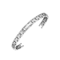 傲途钢表带 适用于天梭1853表带配件弗拉明戈系列T003.209A女士钢带手表带