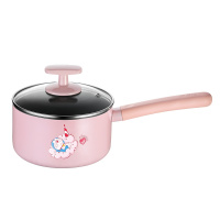 爱仕达锅具NL16DR1WG-P小奶锅不粘锅家用 热奶锅煮面泡面锅汤锅 明火通用