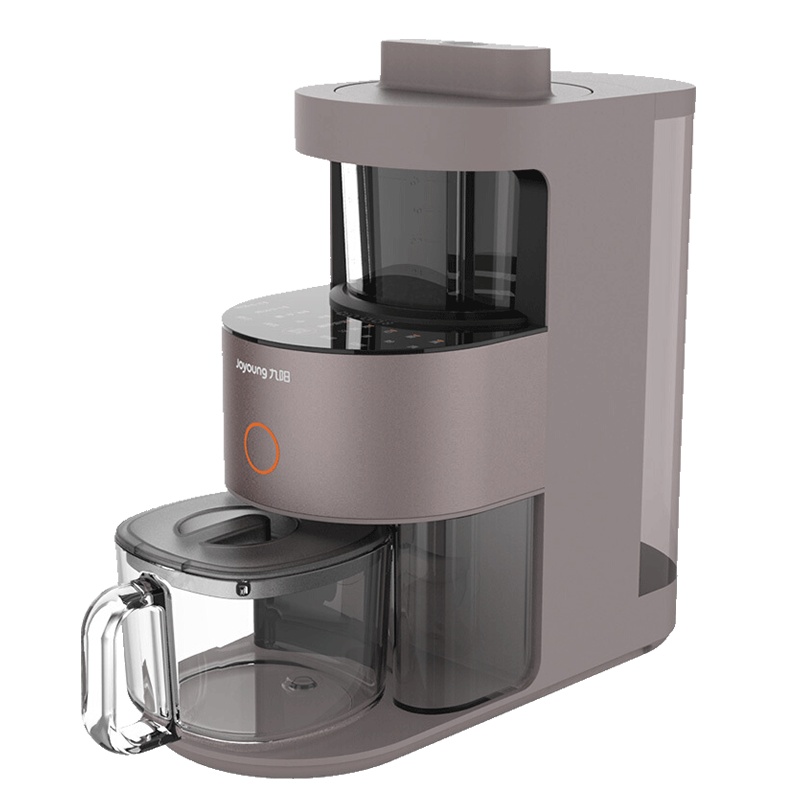 九阳破壁机Y1自清洗智能破壁机 智能预约 不用手洗 十分钟制浆婴儿辅食干磨多功能加热小米粥