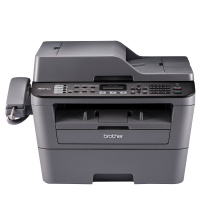 兄弟(brother) MFC-7380 黑白激光 打印机 打印 复印 扫描 传真 打印机一体机 7360升级版 套餐二