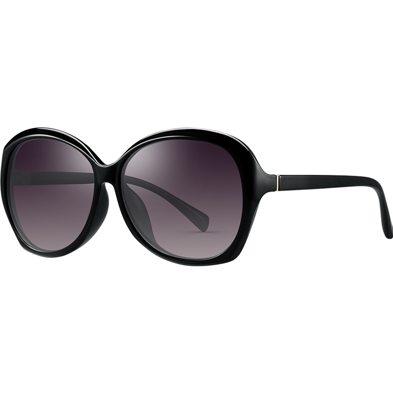 派丽蒙墨镜女士韩版潮圆脸大脸显瘦偏光大框太阳镜女防紫外线71425