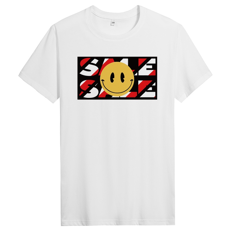 纯棉短袖t恤男士春夏季休闲青年时尚修身圆领上衣 DT11230