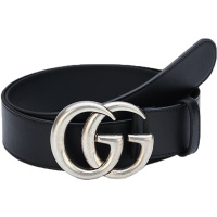 GUCCI 古驰 男士皮革仿古板扣式腰带皮带 397660 AP00N