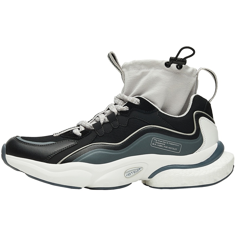 HOTSUIT运动鞋2019秋季新款男减震撞色潮流复古老爹鞋休闲跑步鞋