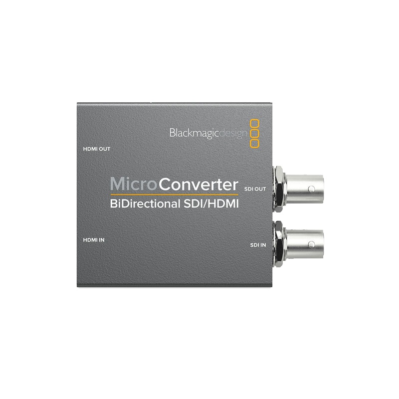 Micro Converter BiDirectional SDI/HDMI wPSU高清双向转换器 盒