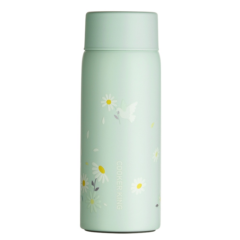 炊大皇花语保温杯350毫升 HY35A