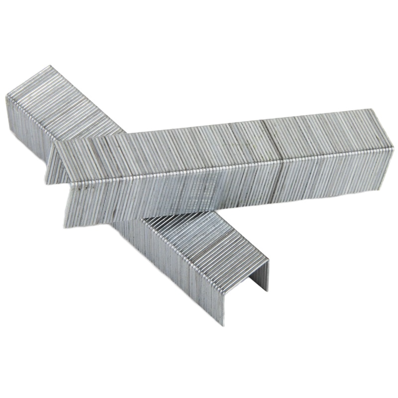 得力(deli)23/13厚层订书钉/订书针可装订100页 1000枚/盒 5盒装 办公用品 0013