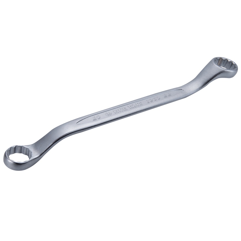 藍帶 45°双梅扳手 19602022