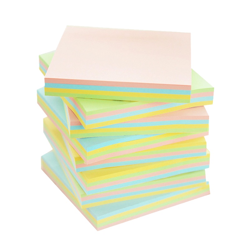 晨光(M&G)YS-10多彩便条纸便利贴10本装 100页/本 便签本 便条贴 记事备忘贴 N次贴 告示贴
