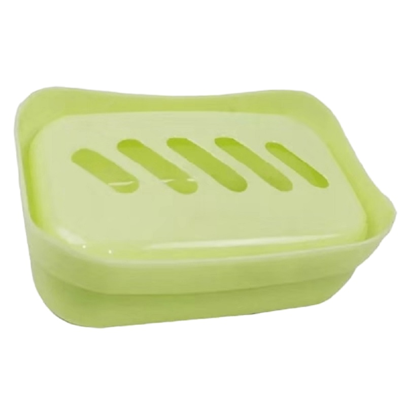 茶花(CHAHUA) 轻便防水皂盒 香皂盒 一只装