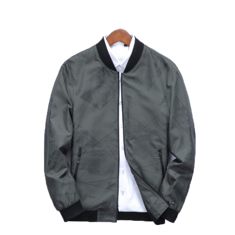 冰洁 商务休闲男士上衣夹克外套2020春秋男装商务绅士