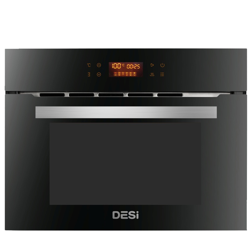德思(DESI)家用嵌入式蒸烤箱一体机DSZK-S6 35L大容量4D热风循环 蒸烤箱二合一蒸汽烤箱