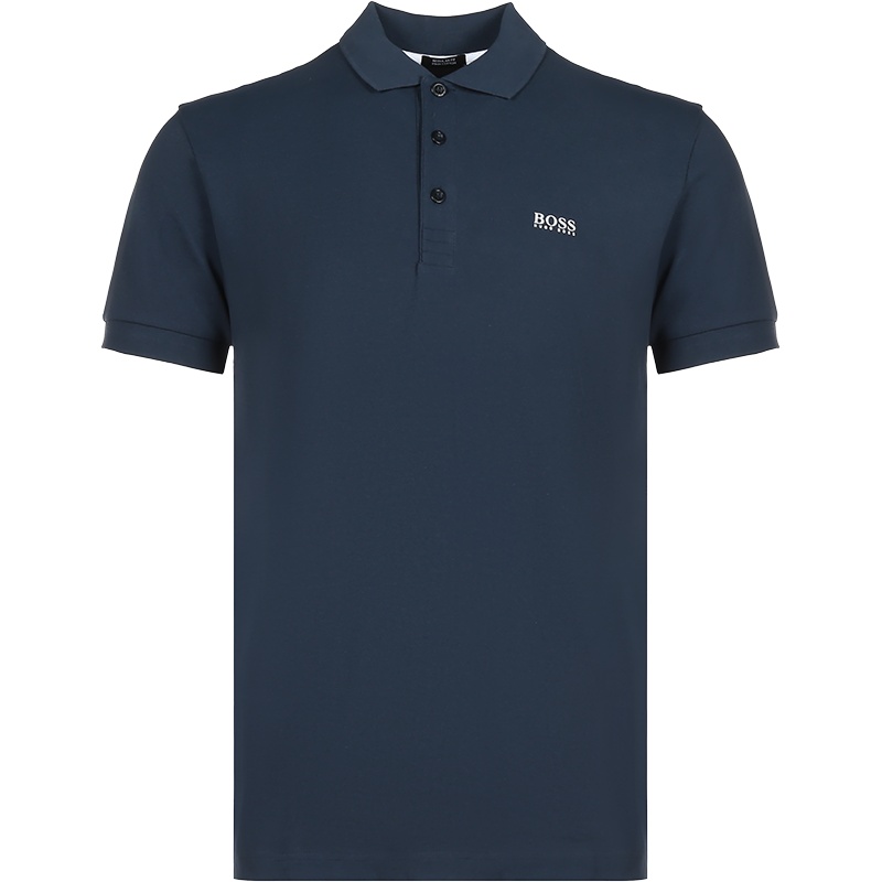 HUGO BOSS 雨果博斯 男士 棉质短袖POLO衫 50431471