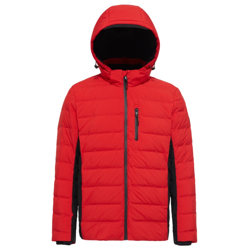 波司登羽绒服男短款防风外套脱卸帽上衣