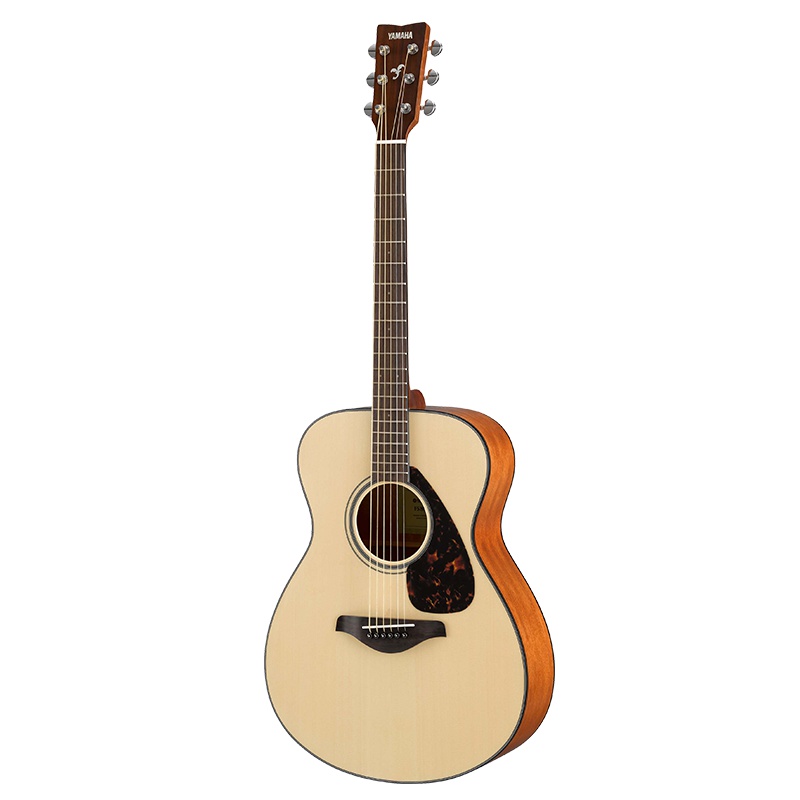 雅马哈自营(YAMAHA)FS800民谣吉他雅马哈吉他初学入门吉他男女吉它乐器吉他圆角单板民谣木吉他40英寸