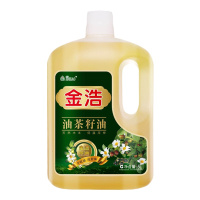 金浩纯茶籽油5L带包装