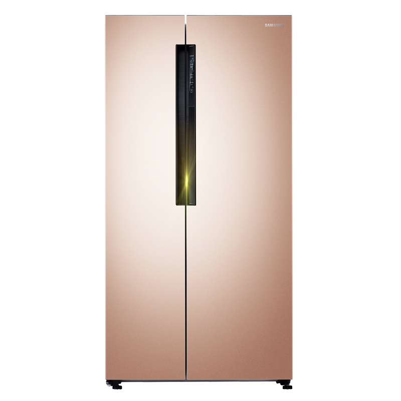 三星(SAMSUNG)638L升双开门冰箱风冷无霜智能变频低噪节能省电大容量家用电冰箱玫瑰金RS62MAJ00FE/SC
