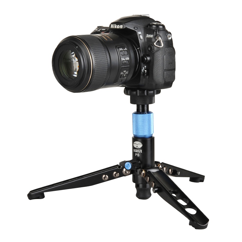 思锐(SIRUI)P204SR 4节铝合金独脚架单反相机摄影摄像便携独角架 轻便带支撑独角 相机三脚架