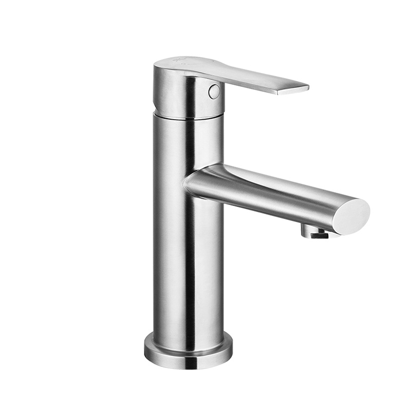 苏泊尔(SUPOR)卫浴水龙头304不锈钢卫生间浴室洗手盆洗脸盆台上下台盆面盆水龙头冷热252104-02-LS