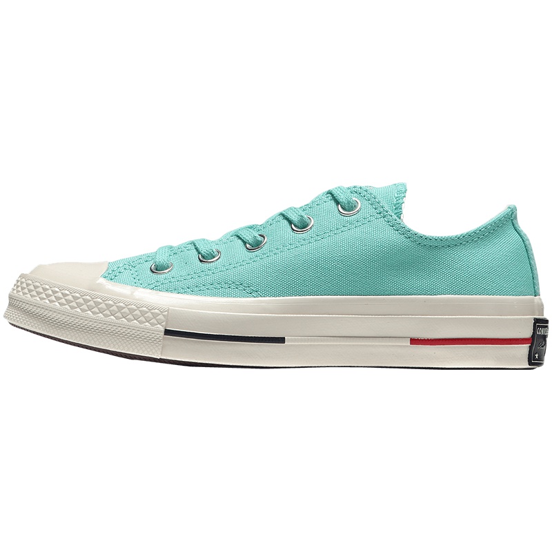 CONVERSE匡威男女休闲鞋三星标1970s低帮帆布鞋160493C 160493C红色