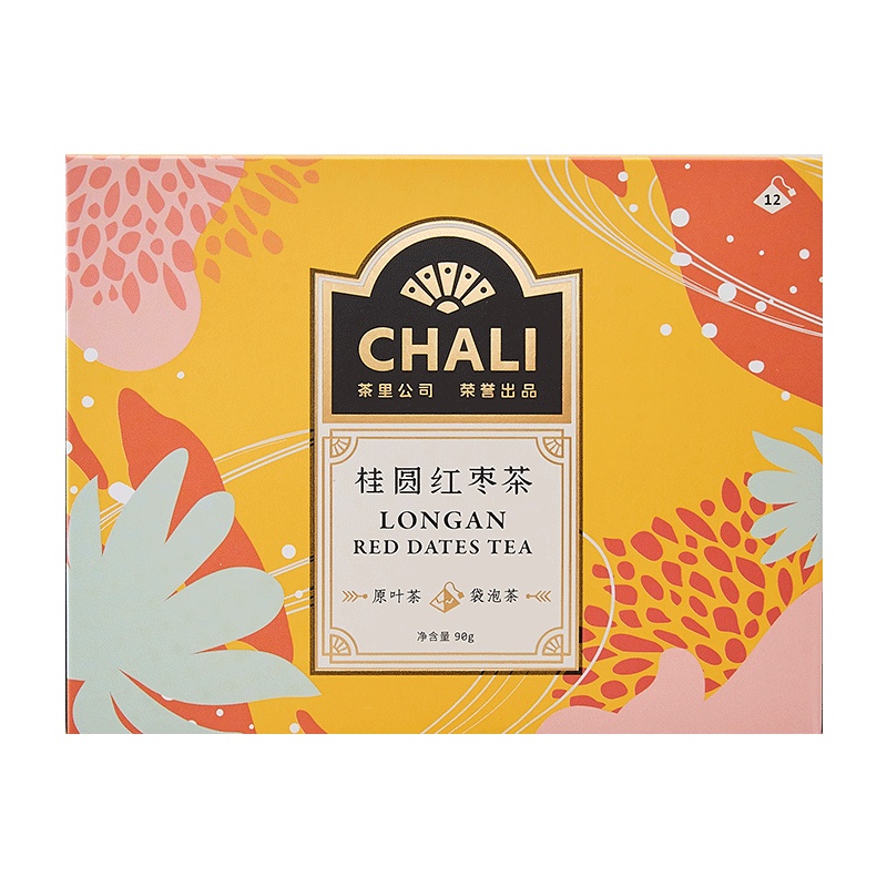 ChaLi 桂圆红枣 盒装90g